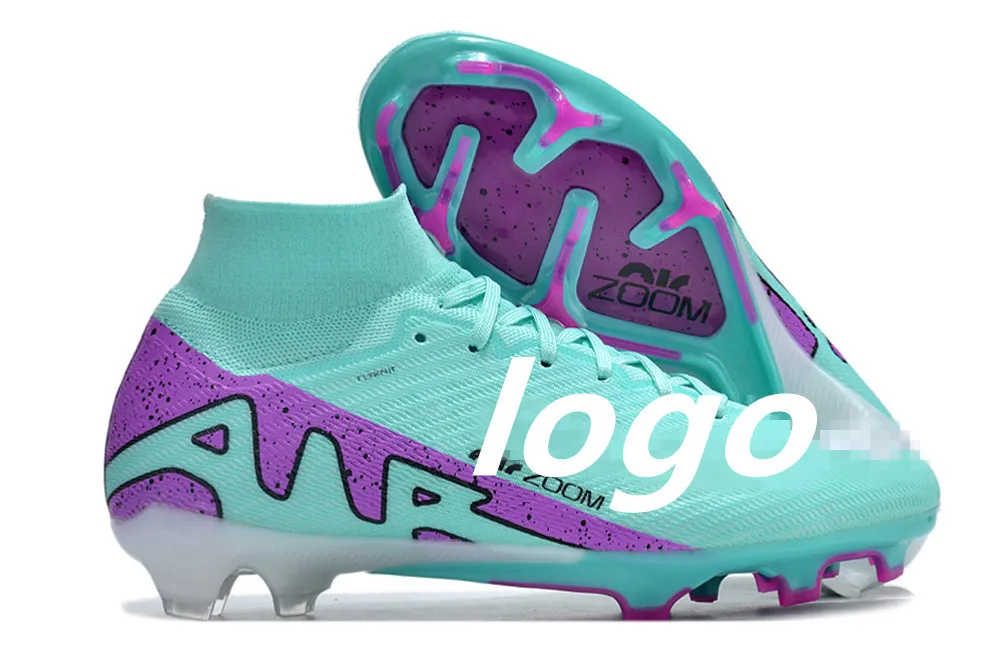 Wholesale of professional outdoor assassin 15 high cut FG spiked football shoes by manufacturers for men and women