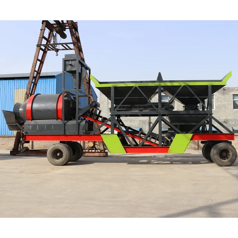 Concrete Mixing Plant On Wheels Supplier Concrete Batching Plant With Trailer Manufacturer Mobile Concrete Mixer Manufacturer