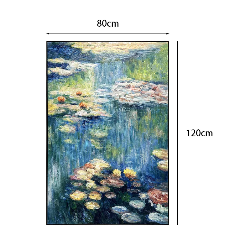 Canvas Wall Art Landscape Picture Nature Abstract Painting Artwork Framed for Home Office Living Room Bedroom Wall Decor