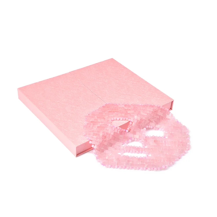 Hot sale jade facial korean Rose Quartz Mask for skin care