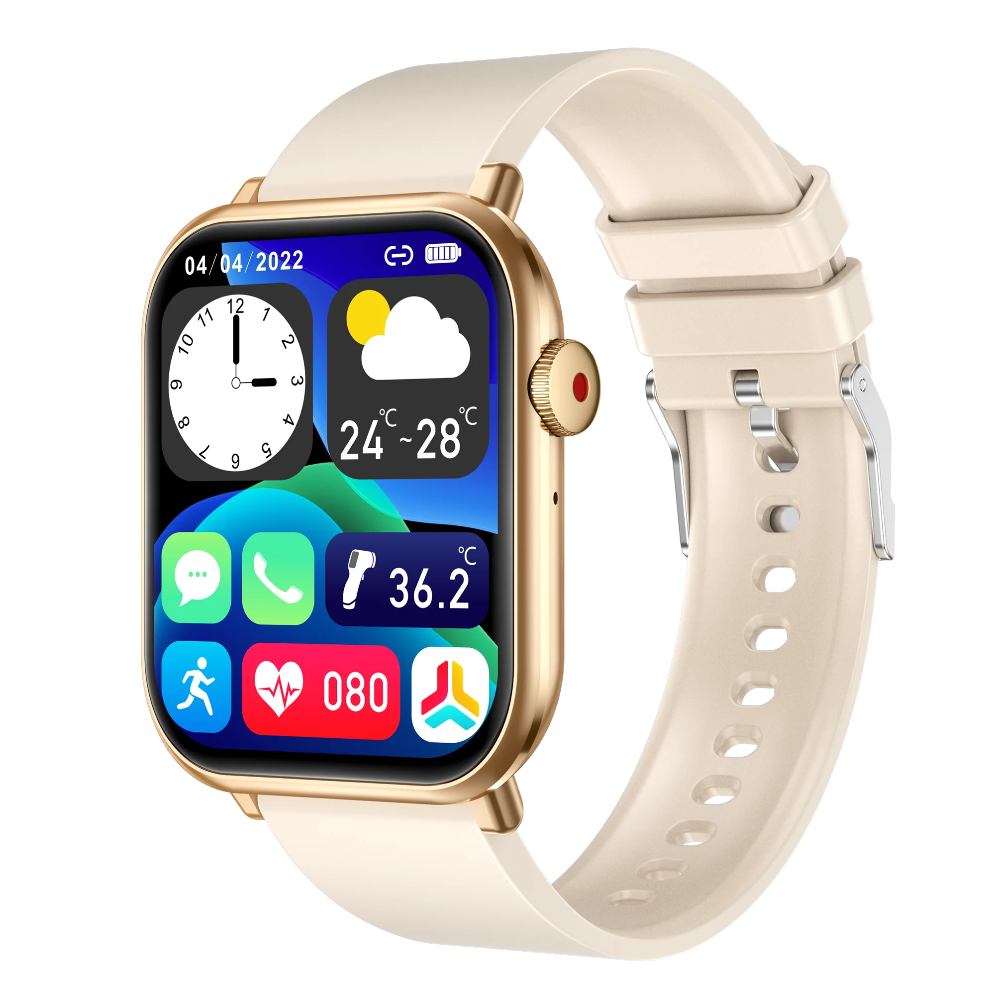 Import China Smart Watch Fitness QX9 Smartwatch 300mAh Large Battery Waterproof Smart Watch With Call