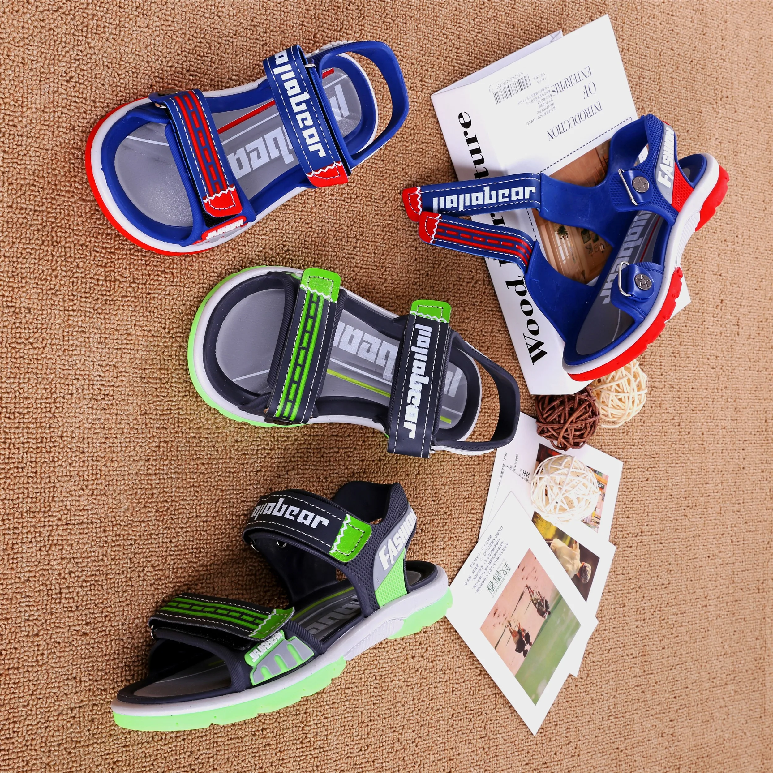 
High Quality Summer Hot Sale Cute Style Sandals for Children 