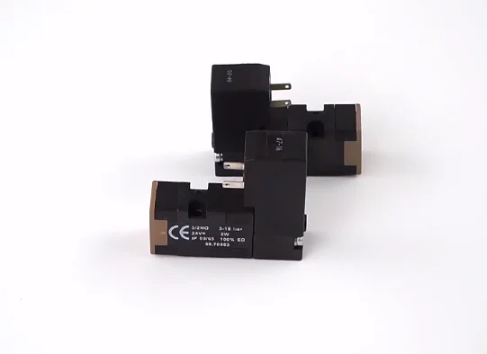 solenoid valve /F011067/F011068 /NORGEN/suitable for the use in stretch blow moulding machines