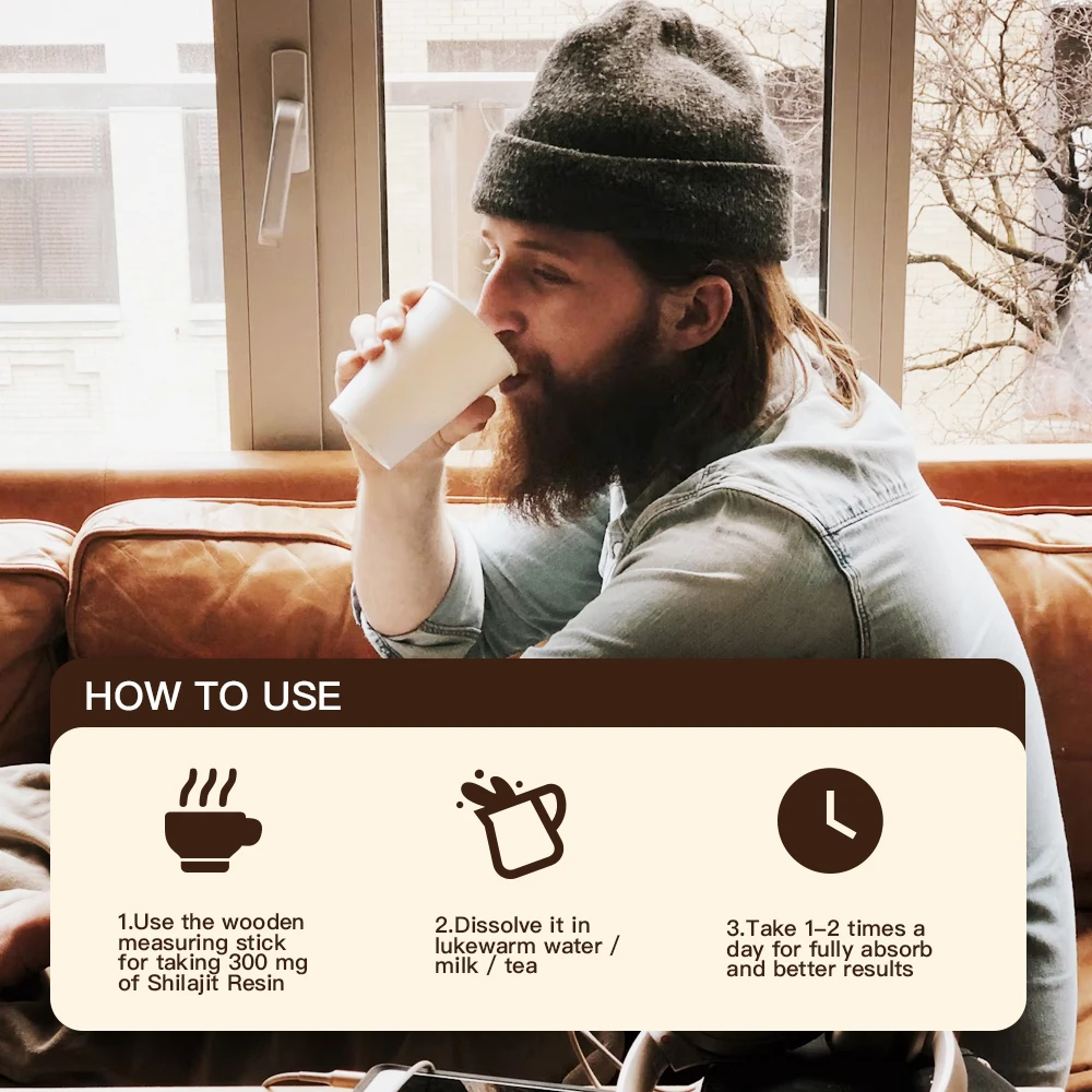 Free Sample Shilajit Coffee Extract With Probiotics Wholesale China Trusted Sellers 100% Pure Shilajit Coffee Powder