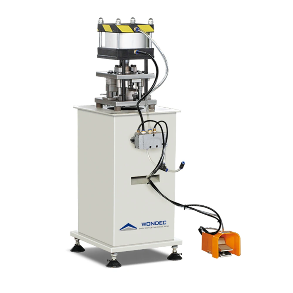 Aluminum Punching Machine Aluminum Window Door Pneumatic Punching Making Machine PVC window machine