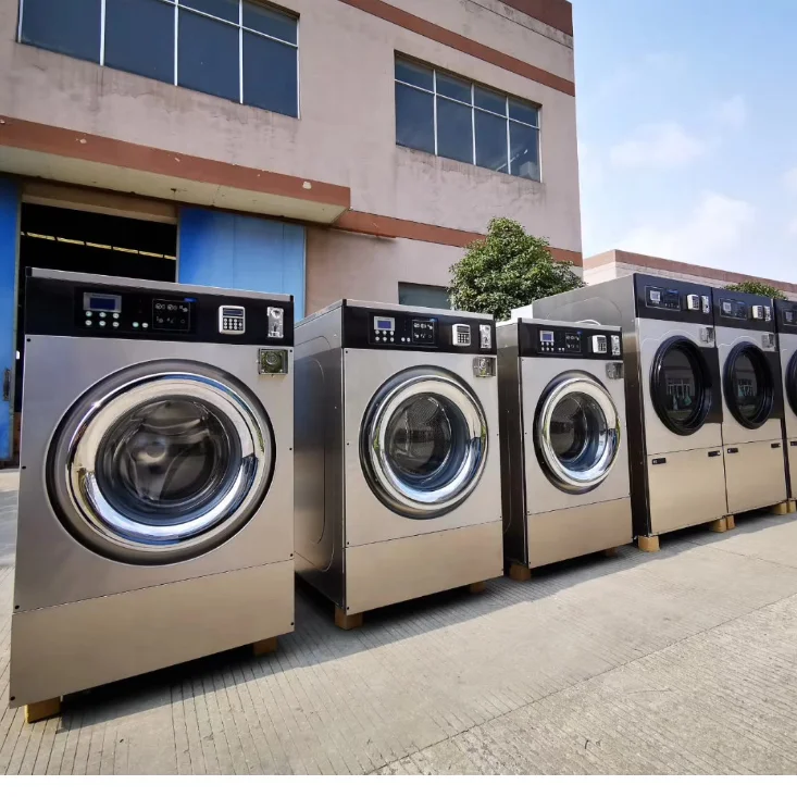 15kg Coin operated washing machine