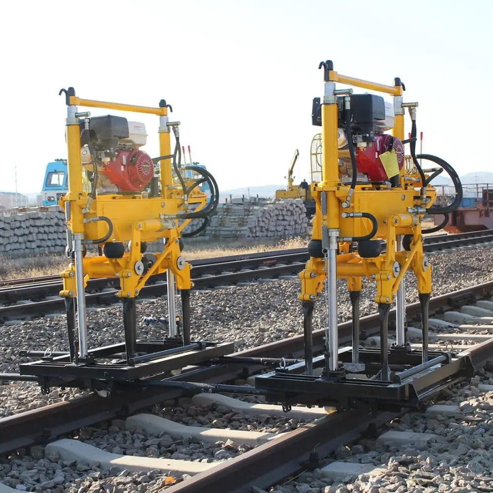 Rail Tamping Machine Railway Ballast Tamper For Track Maintenance Work
