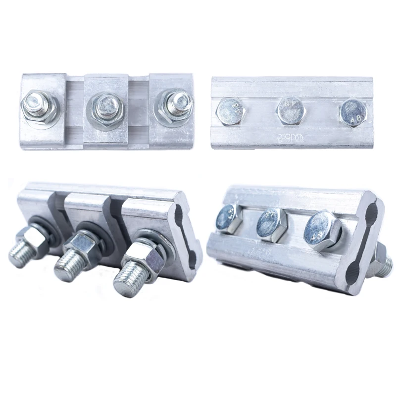 Pole Line Hardware Steel Bolt Type Parallel Groove PG Clamp Aluminum Parallel Groove Clamps