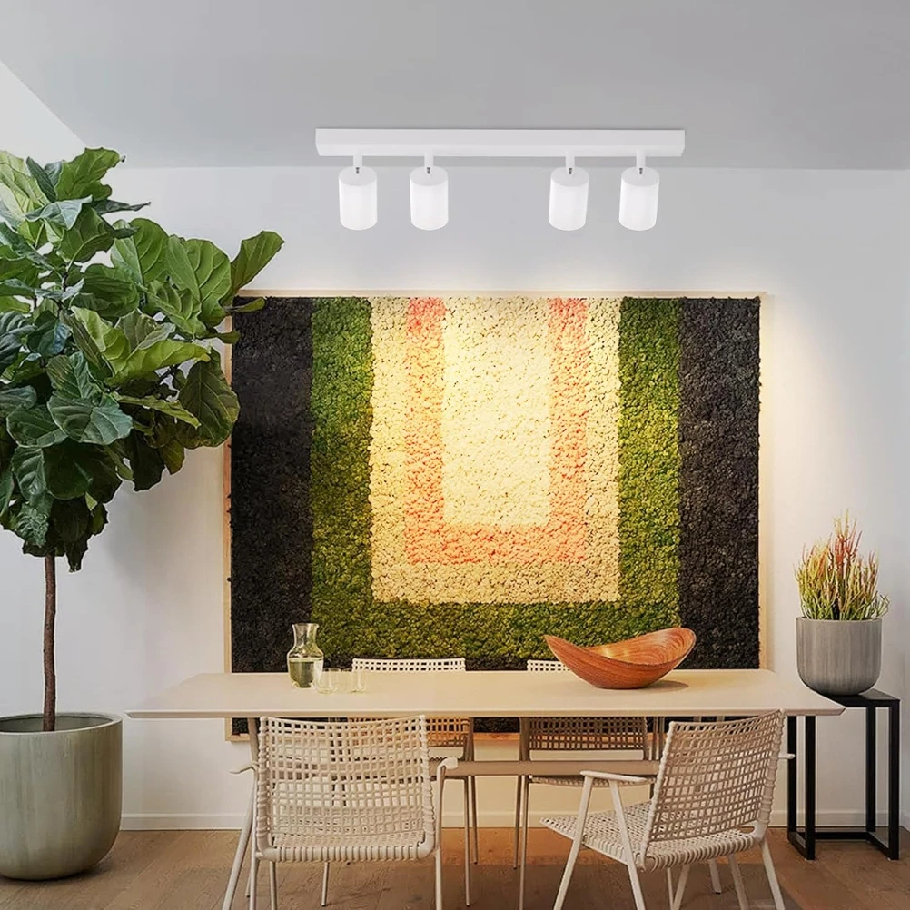 Commercial Track Light Pure Aluminium Surface Mounted Downlight Spotlight Adjustable Led Aluminum 90 Modern Track Lights