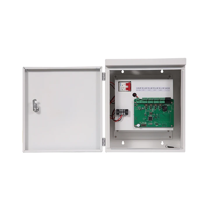 Low MOQ Hot sale Central Controller Small Power Distribution Electrical Enclosure Box for parking lot