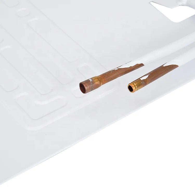 refrigeration evaporator 610x380mm vacuum aluminium evaporator