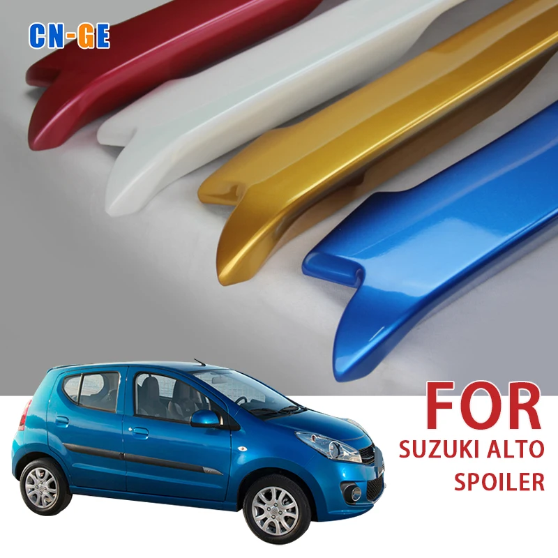 ABS Gloss Black Car Wing Spoiler For Suzuki Alto 2006-2015