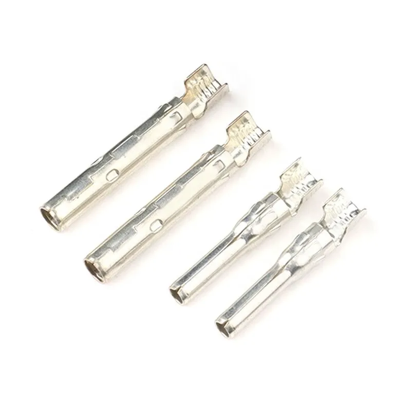 Various Dimensions MC-4 Wire Solar Connectors Crimp Terminal Contact Pins