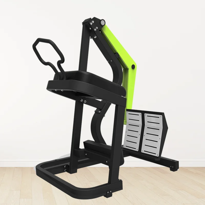 OEM Service Commercial Use Plate Loaded MND FITNESS Gym Equipment Prone Leg Curl For Exercise Rear Kick