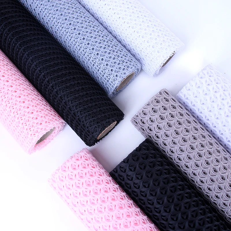 Korean Floral Mesh Grid Openwork Boutique Colorful 100% Waterproof Frosted Bouquet Flowers Decorative Gift Wrapping