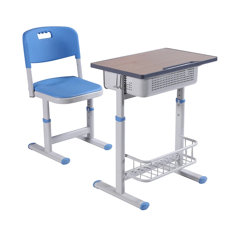 01A Furniture sale now on  student tables and chairs adjustable kids study table and chair fixed study table and chair set