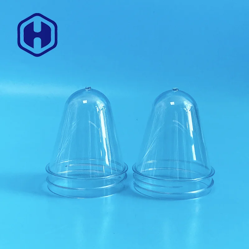 various sizes round wide mouth 300ml neck 62mm plastic PET bottle preform for blowing