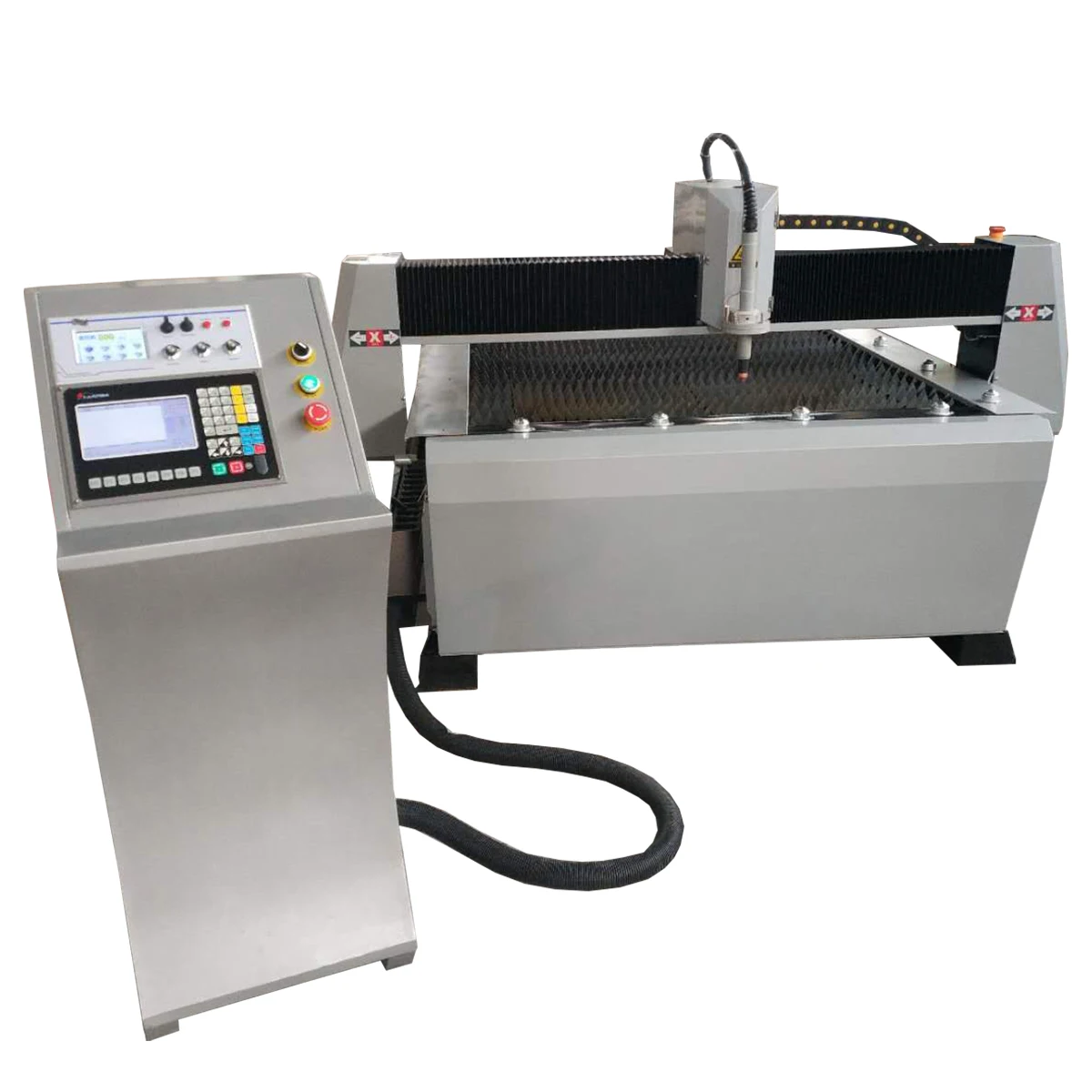 Plasma 1325 1530 fast speed manual starfire cnc plasma cutting machine