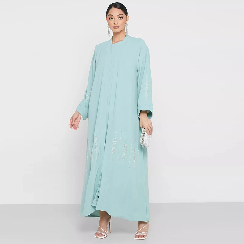 Baby Clothes Latest Arrival In Kimono Stylish Cardigan Abaya Clothing Muslim Robe Jubah Islamic