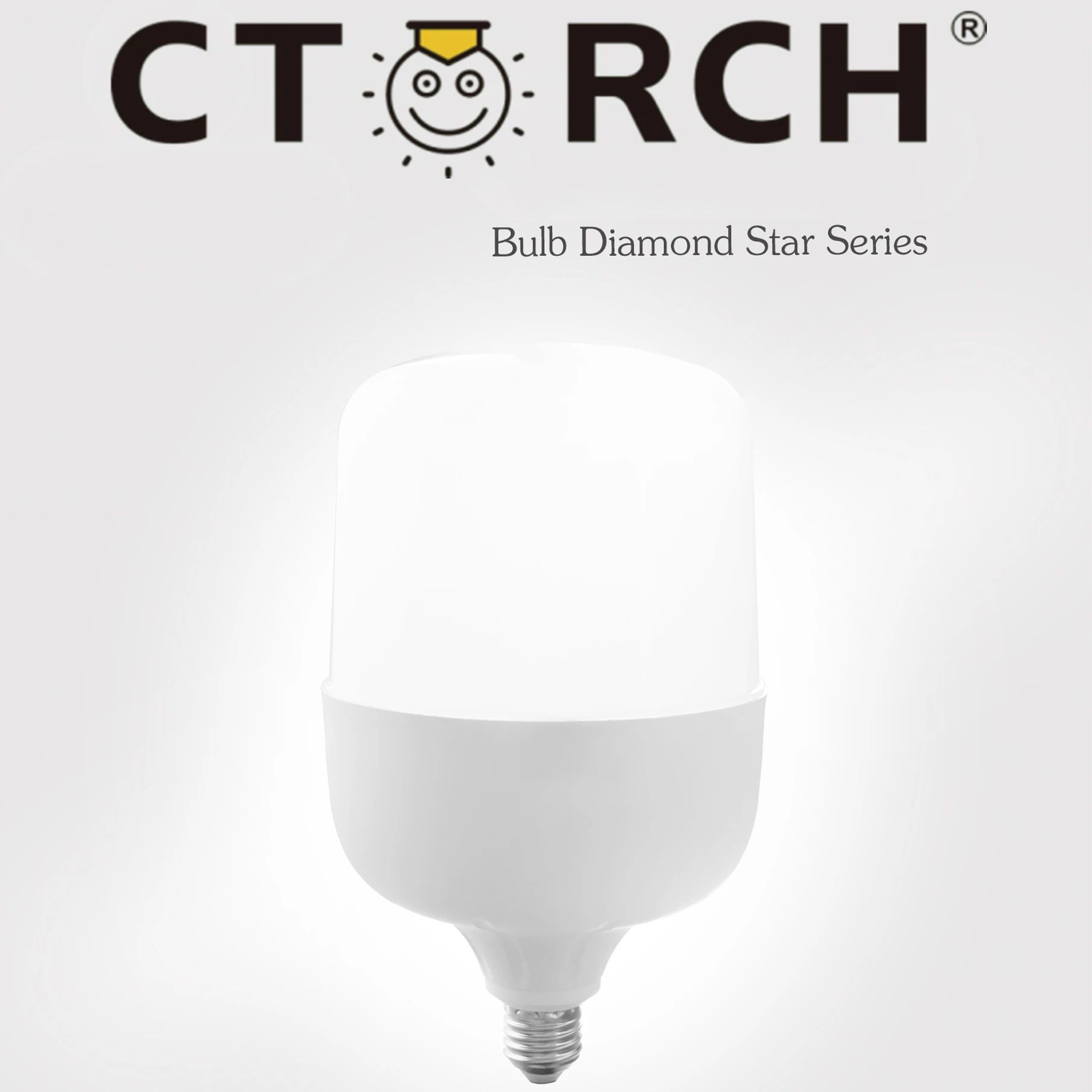 CTORCH LED 15W E27 B22 6500K Diamond 1.5kv surge pillar  T bulb