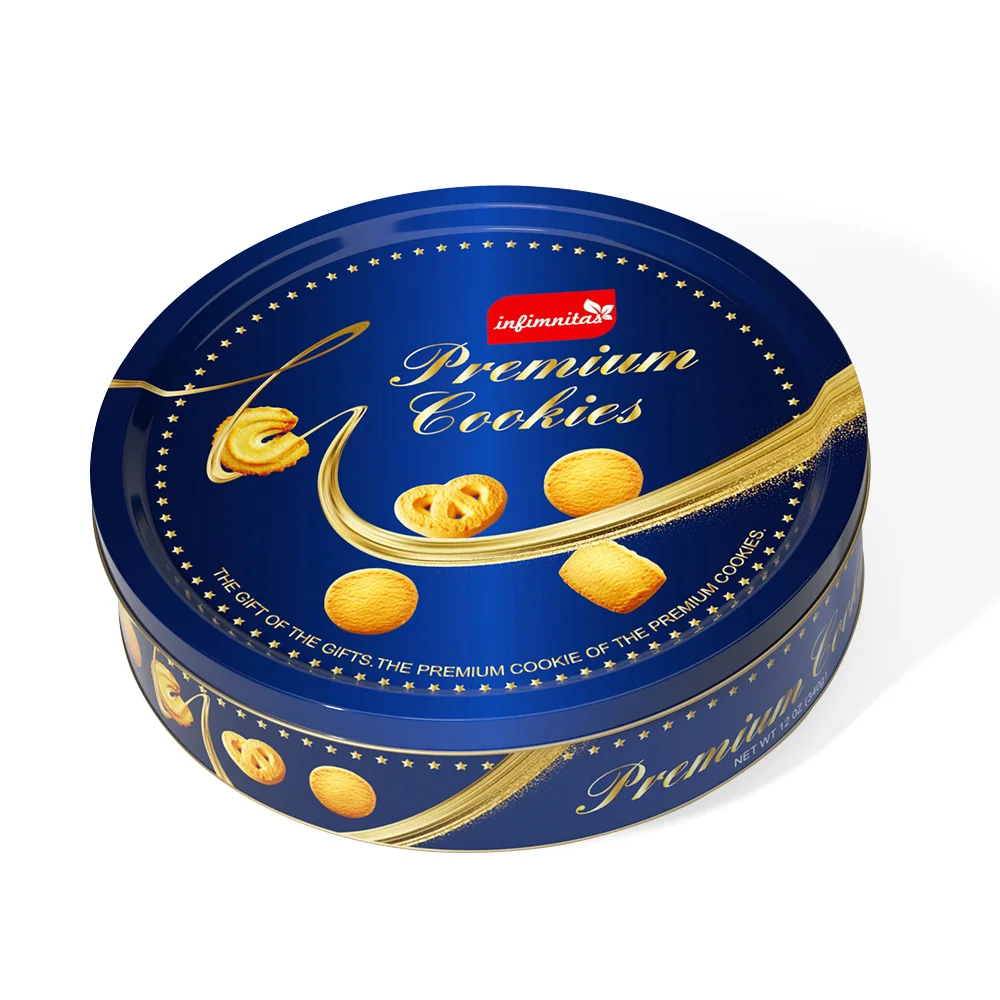 China sweet butter biscuit shortbread japan cookies malaysian novelty biscuits and cookies  round tin butter cookies
