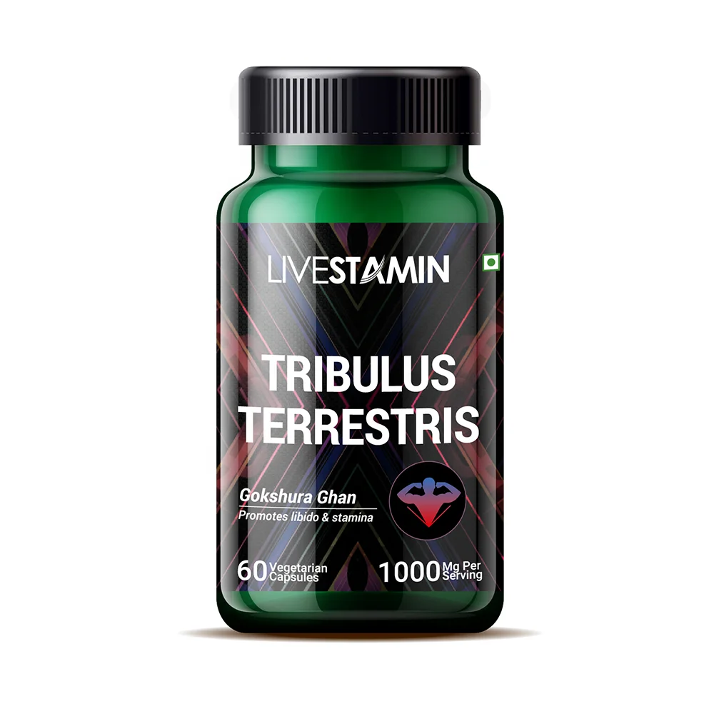 
Tribulus Terrestris Capsules 500mg Saponins 40% Herbal Extract For Strength & Bodybuilding Supplement Private Label GMP ISO 