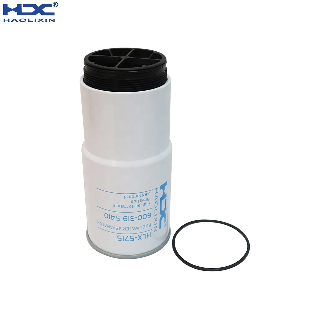 PC430 engine parts Forklift separator geneuine filter 600-319-5410 600-311-5410 6003195410 6003115410 for komatsu