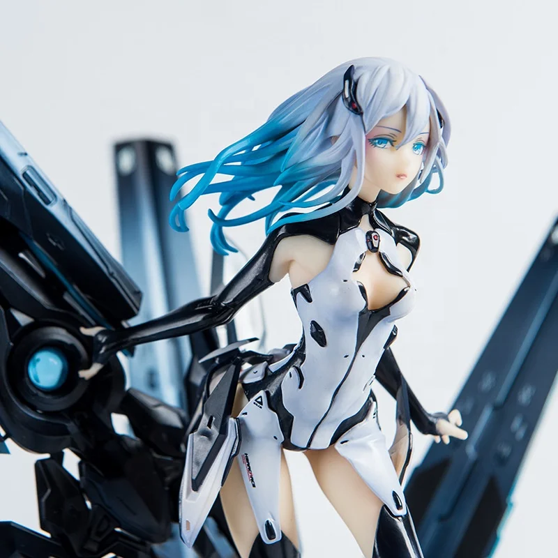 Аниме Beat less Lacia 2020 BLACK MONOLITH Ver. Фигурка Модели Игрушек 27 см, игрушечная кукла для сексуальных девушек