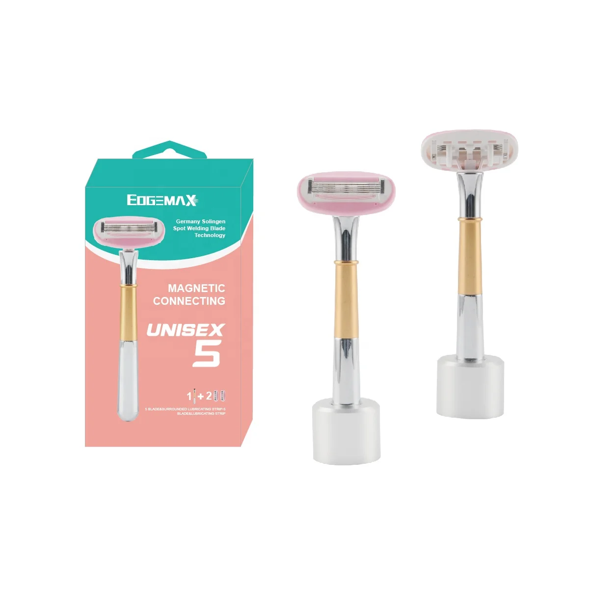 2023 New Design 5 Blade Shaving Razor For Men, 5 Blade Shaving Razor For Women