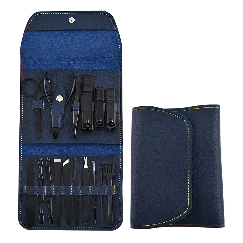 Hot selling mens nail manicure pedicure set