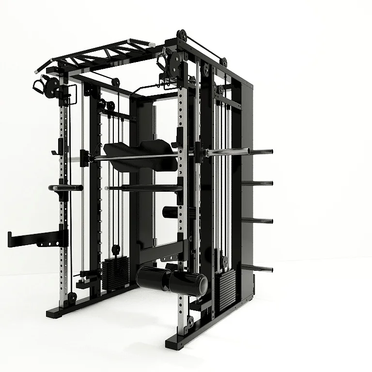 All In One Smith Machine Multi functional Gym Equipment Gym Benches And Racks Smith Machine