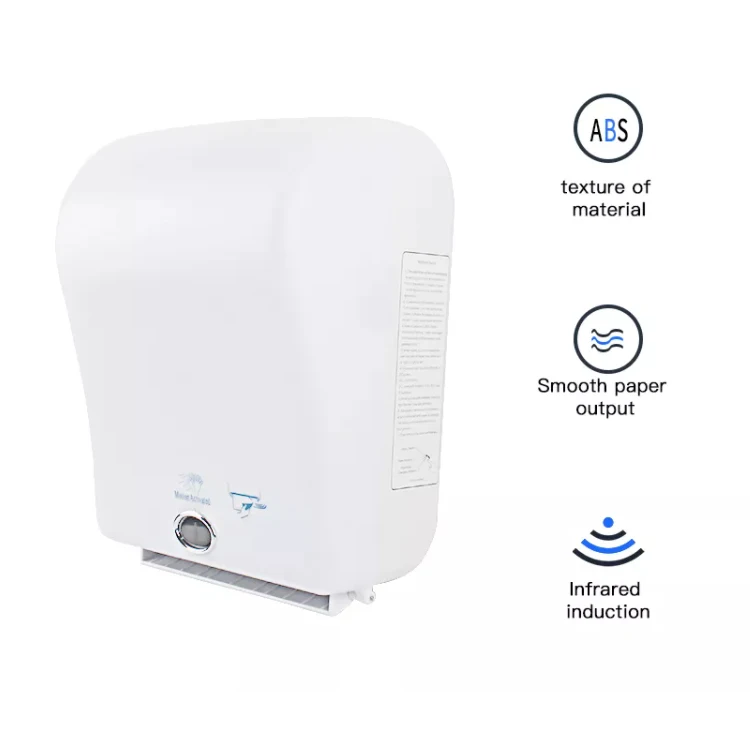 Commercial  Promotional Products Automatic Sensor  automatic touchless electric Toilet bathroom paper towel dispenser