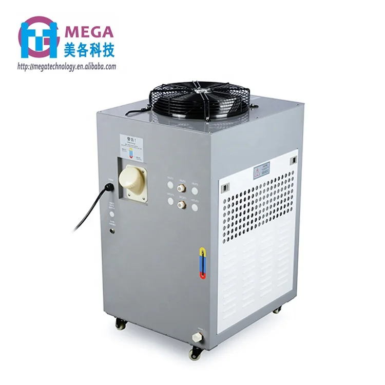  1HP 1ton CY-6000 3000W CW6000 автоматический с воздушным охлаждением промышленный охладитель воды для