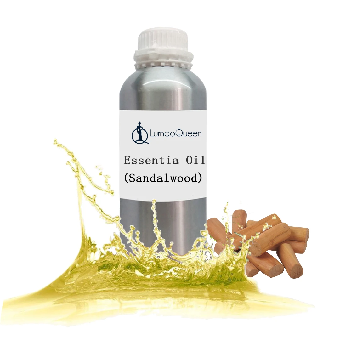 1000ML Sandalwood Oil 100% Natural Pure Essential Oil Sandalwood Aromatherapy Fragrance Oil for Candle Making
