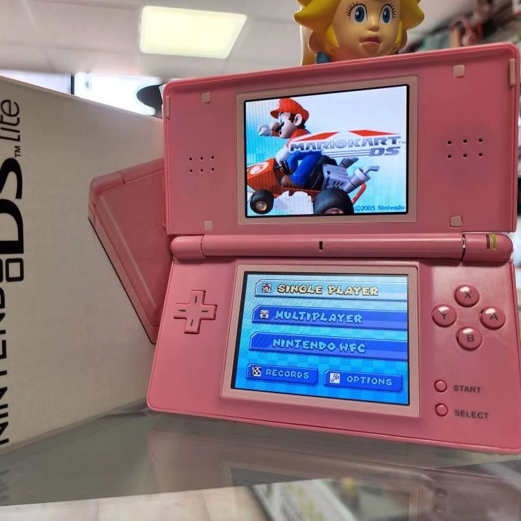 Восстановленная консоль DS Lite NDLS консоль винтажная Классическая игровая консоль Moded восстановленная игровая консоль настроить несколько языков