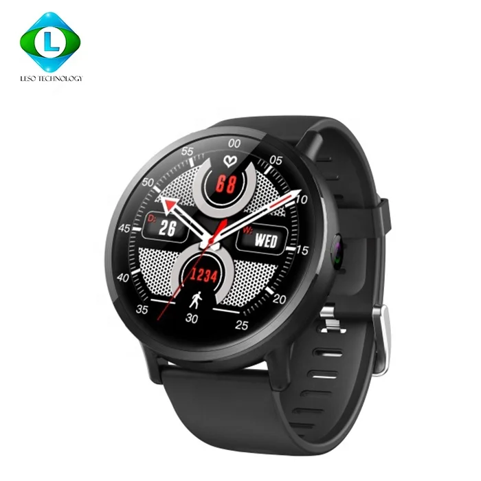 Drop Shipping WiFi Nano Sim Card Smart Watch Phone 4G Android Waterproof GPS Smartwatch Support Cameras