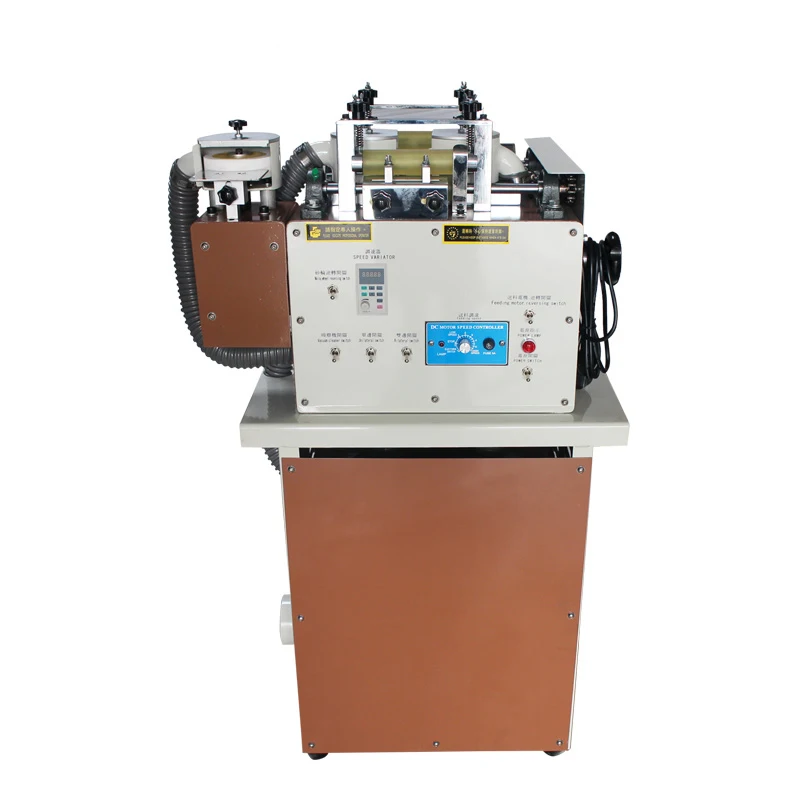 
leather manufacturing belt edge grinding polishing machine 