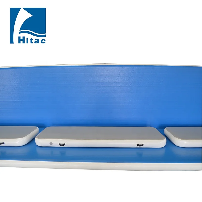 
3mx1.5m double person inflatable gymnastics mat 