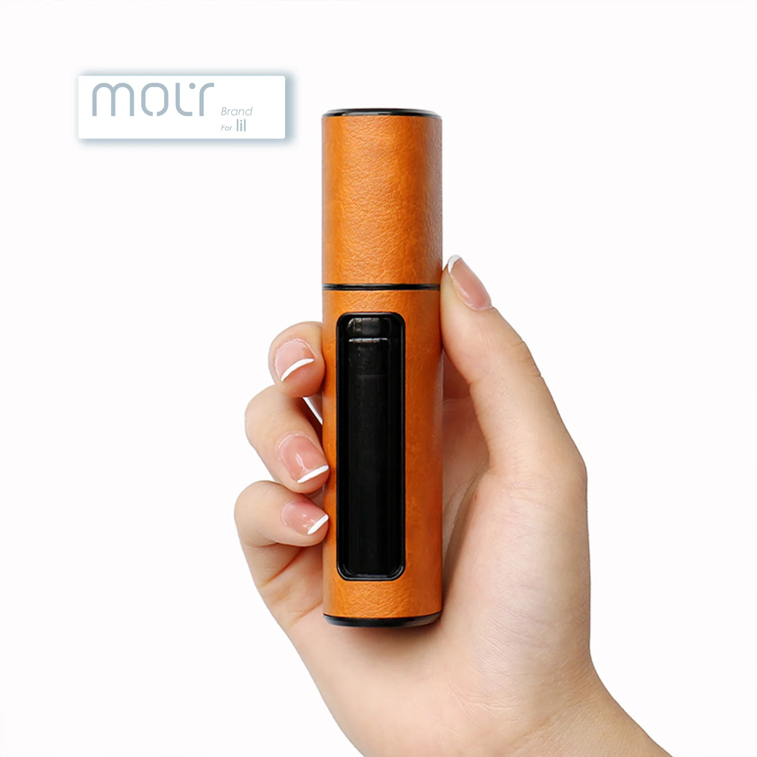 Molytech 2022 Heat Not Burn Device Iqo Pu Leather Lil Cover L004 Lil Case Electronics Cigarette Vape Accessories For Lil