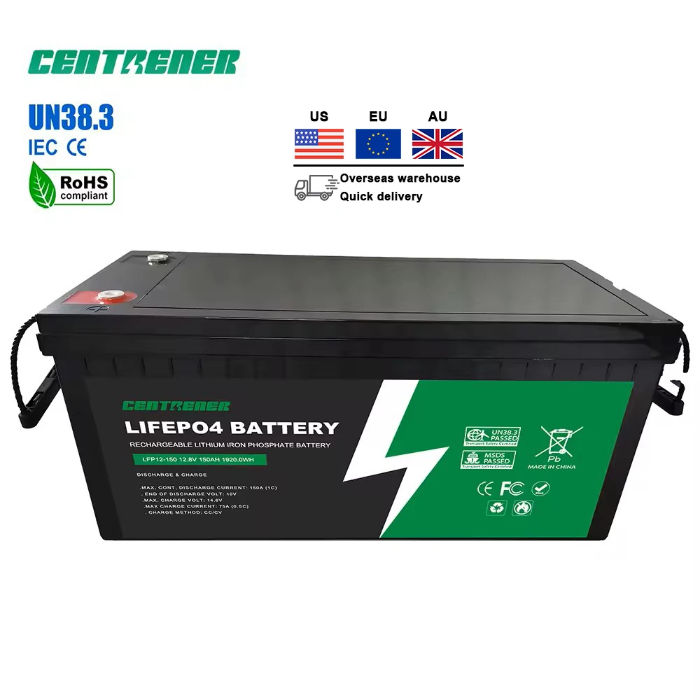 Литий-ионная аккумуляторная батарея lifepo4 36v 150ah, 36v Lifepo4
