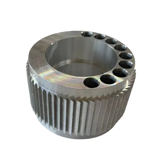 Wholesale High Precision OEM Mechanical Spare Parts Custom Made Lathe Parts with Quality Drilling