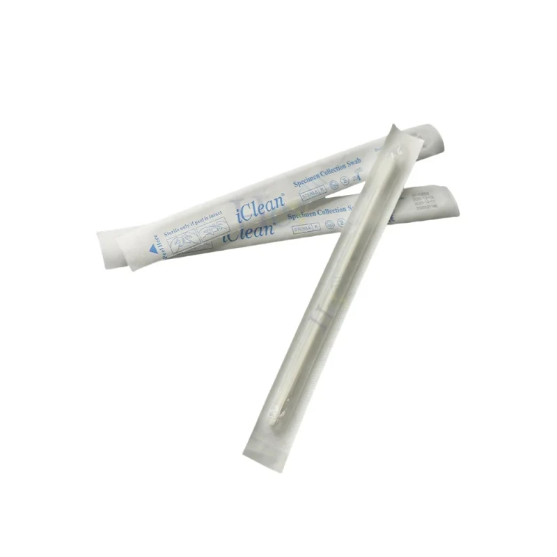 CE2862 Lab Disposable African Swine Fever Sample Collection Kit Sampling Flocked Swab