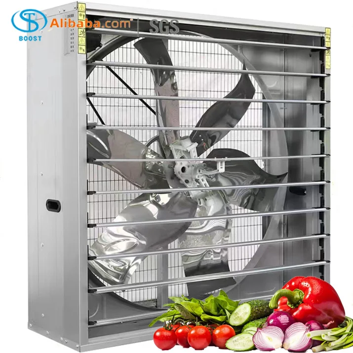 Push Pull Factory Cost Ventilation Exhaust Fan Greenhouse Poultry Farm Exhaust Fan