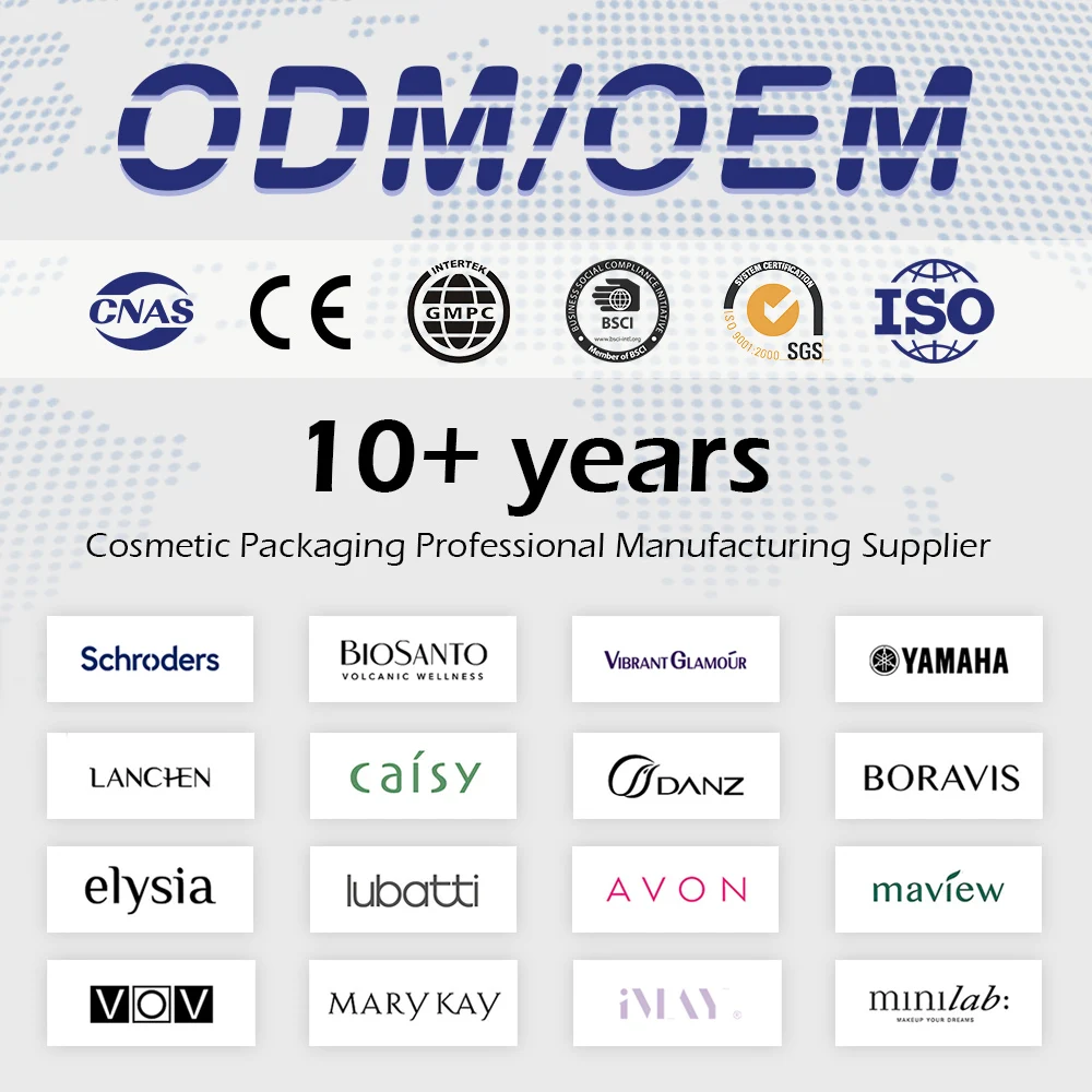 Luxury Square 30g 50g Acrylic Material Cosmetic Cream Jar Container Clear Crystal Plastic Jars in Stock