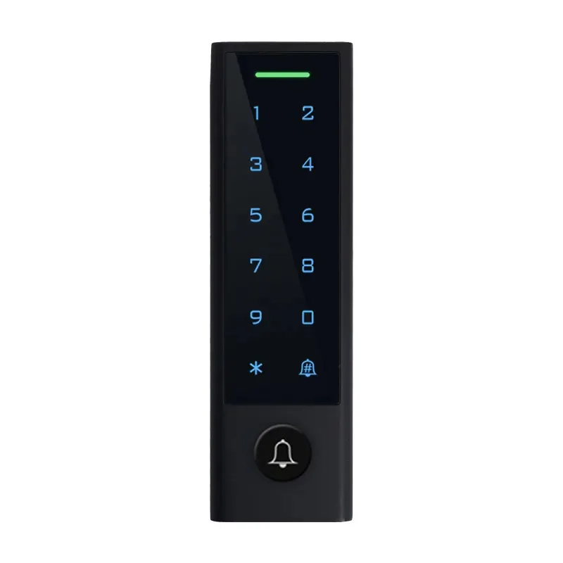 IP66 12V-18V Outdoor Waterproof Tuya app Keyboard for access control with doorbell