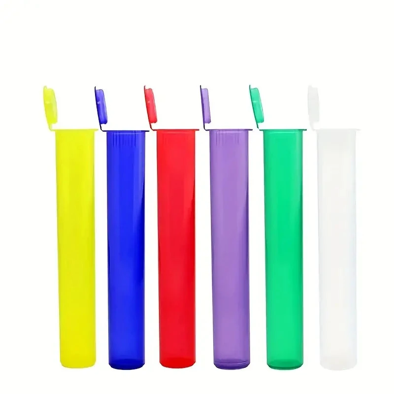 Custom 73mm 80mm 85mm 90mm 98mm 109mm 116mm 120mm 150mm Pop Top Squeeze Open Tubes Child Proof Plastic tube