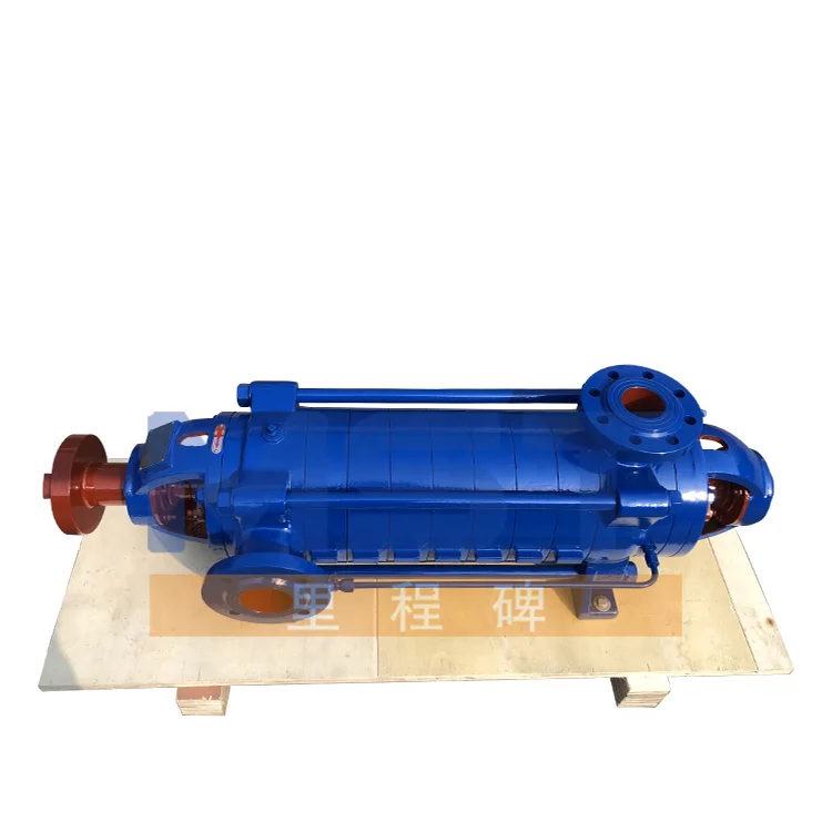 500m 75hp head cast iron diesel engine vertical multistage pumps for hot water and boiler