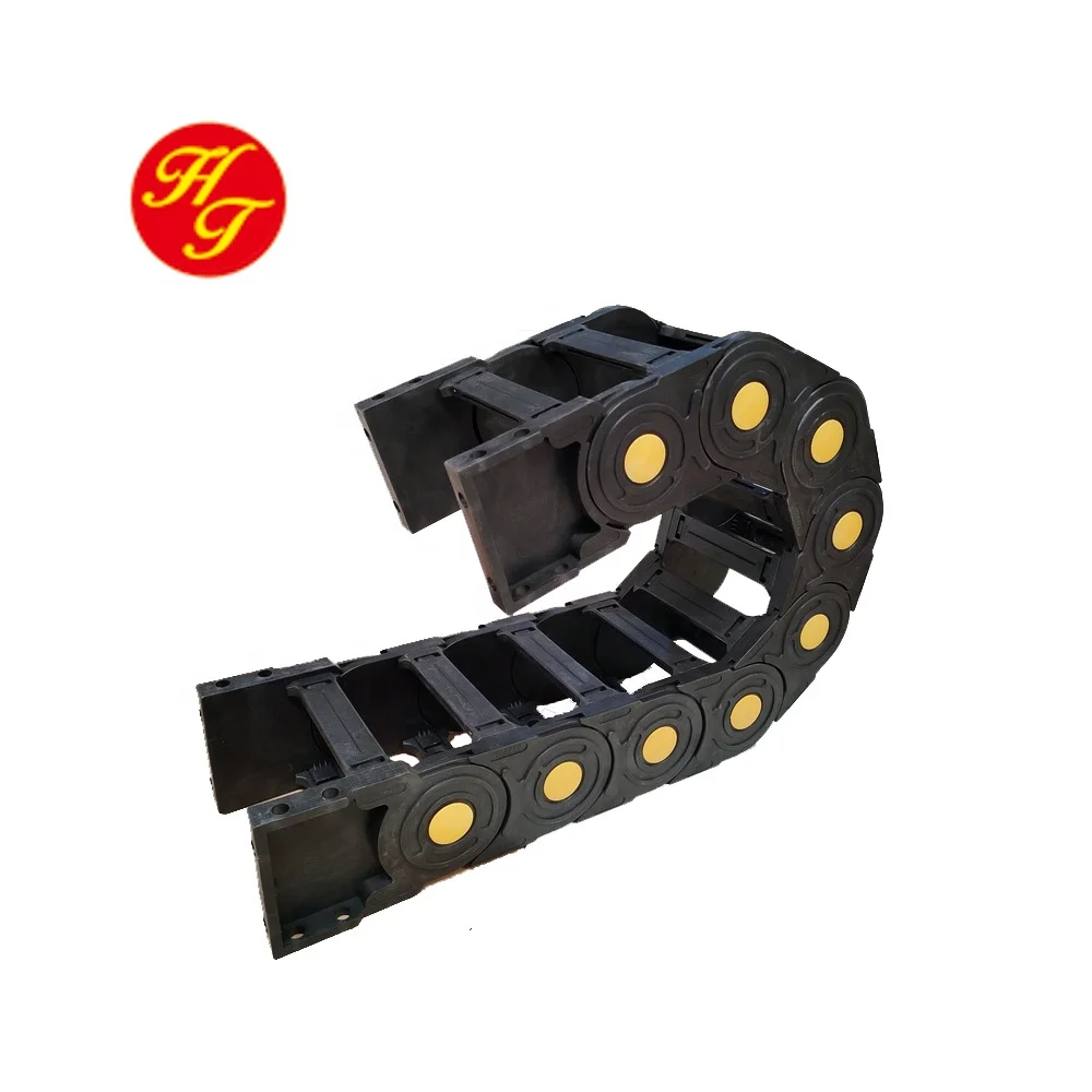 HTTL cable tracks cable drag chain 20*50 cable tray for CNC machine