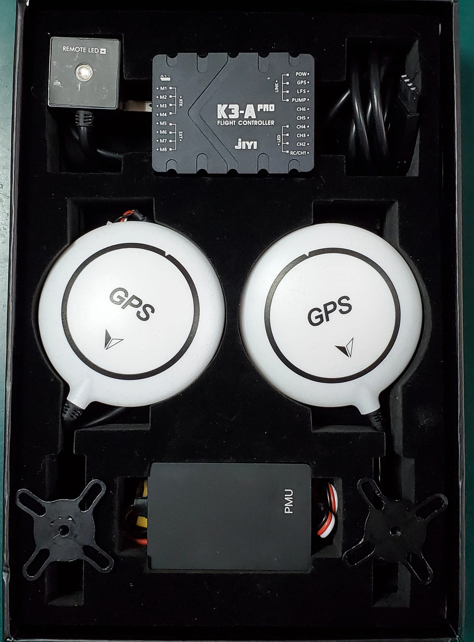  Стандартный Полетный контроллер JIYI K3A Pro двойная система управления полетом GPS «сделай сам» БПЛА сельскохозяйственный