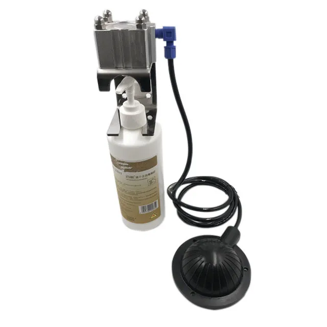 Wall Mounted Touchless Hand Sanitizer by  Foot Pedal, Hand Sanitizer Dispenser for Hospital Operating Room